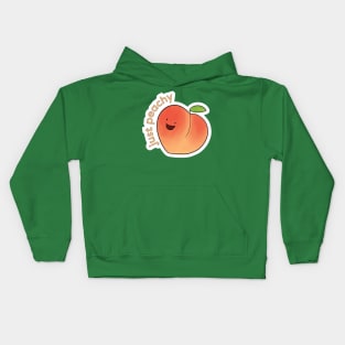 Just Peachy Kids Hoodie